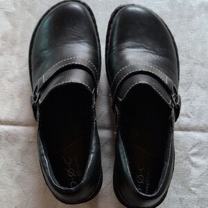 b.o.c. Classic Black Leather Shoes